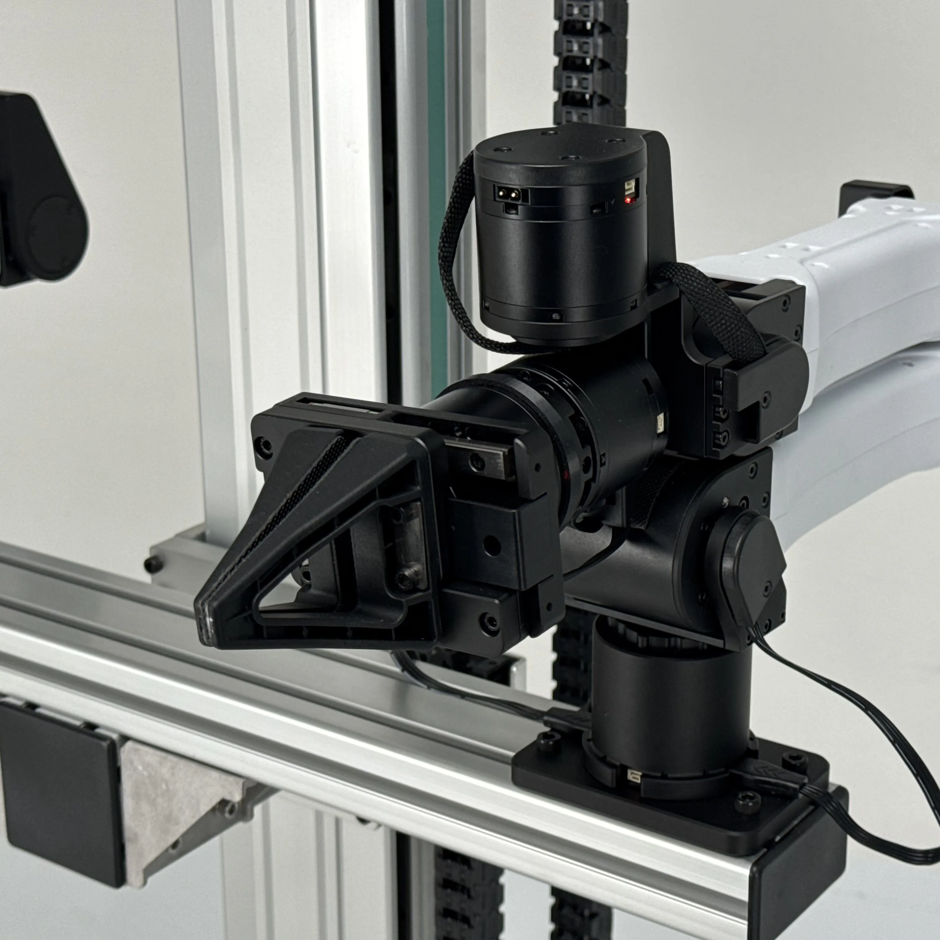 Linear Bot arm close-up