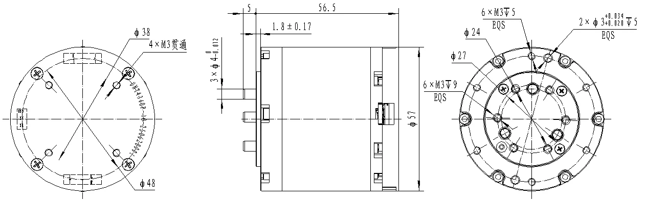 GF43X40-10 dimensions