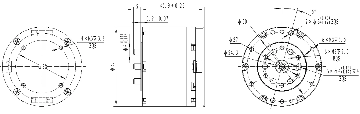 GF43X10-10 dimensions