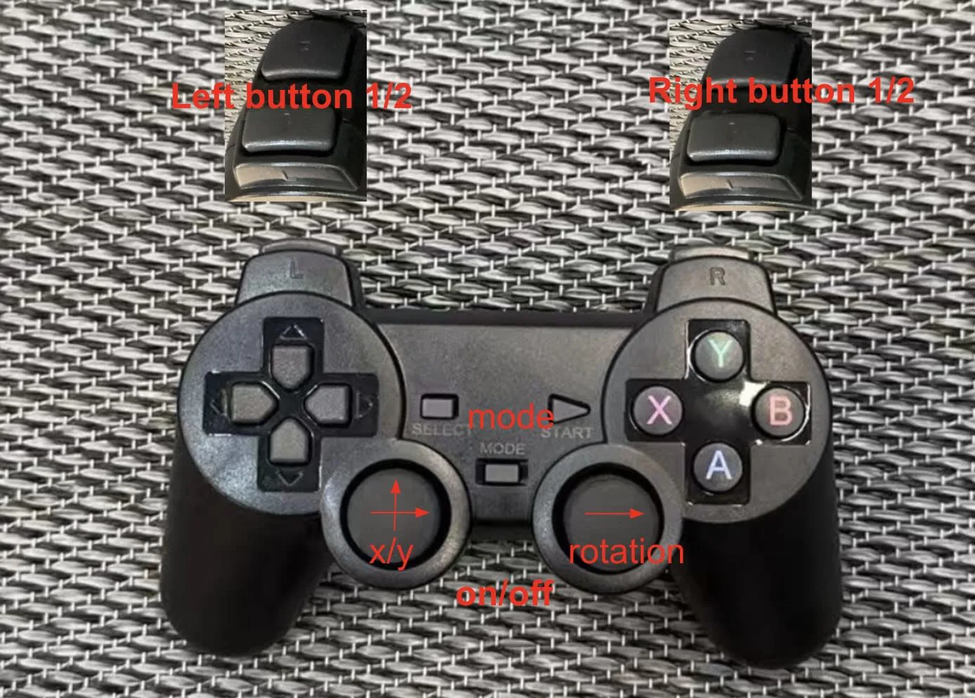 Flow Base remote controller